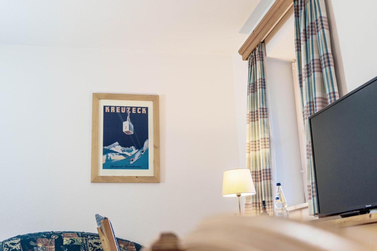 Gaestehaus Quirin Garmisch-Partenkirchen Dış mekan fotoğraf