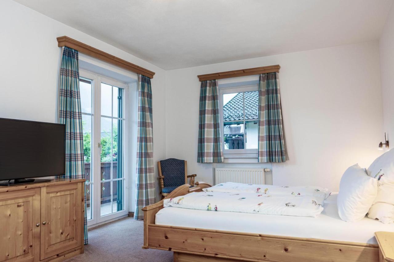 Gaestehaus Quirin Garmisch-Partenkirchen Dış mekan fotoğraf