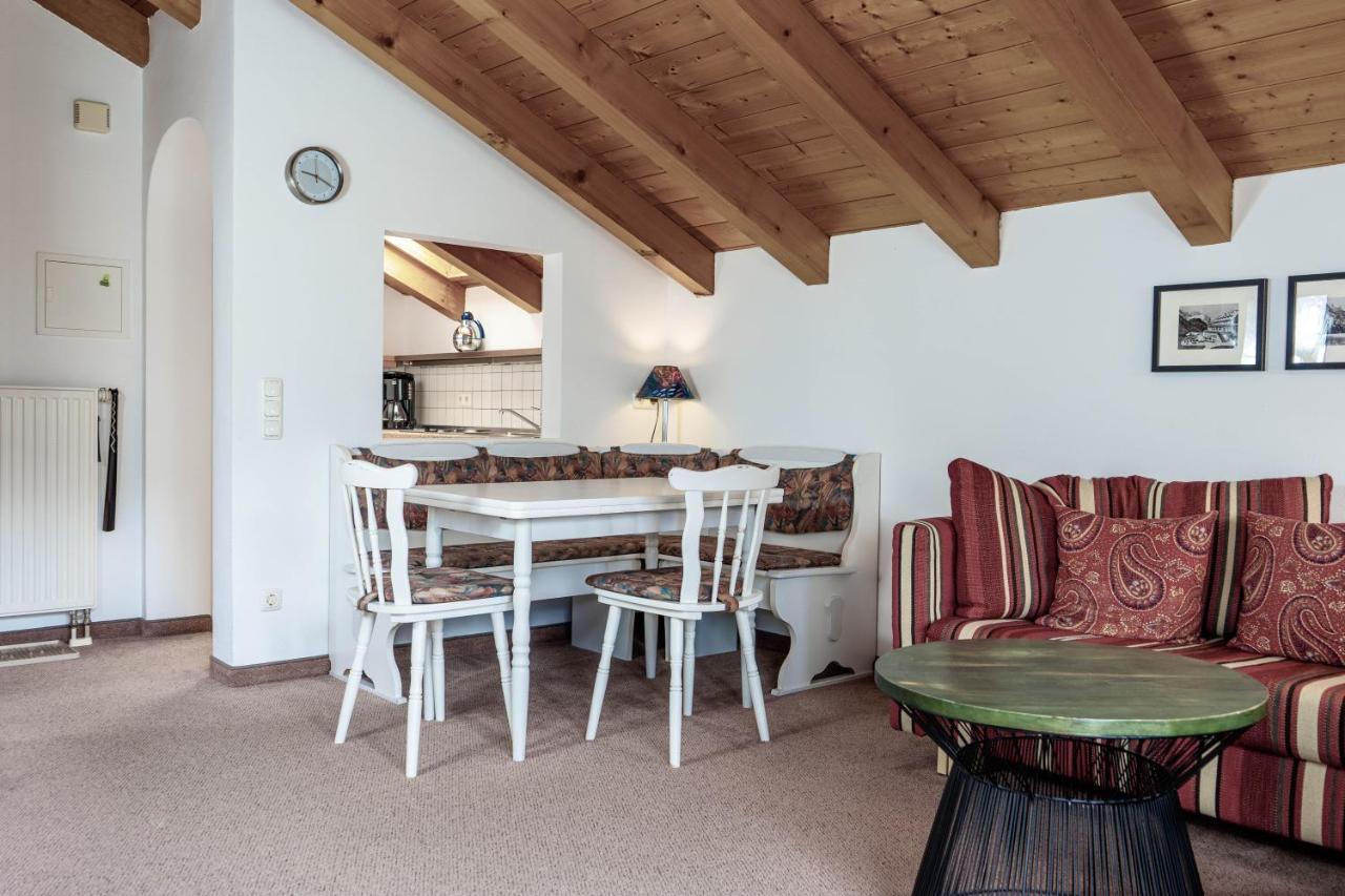 Gaestehaus Quirin Garmisch-Partenkirchen Dış mekan fotoğraf