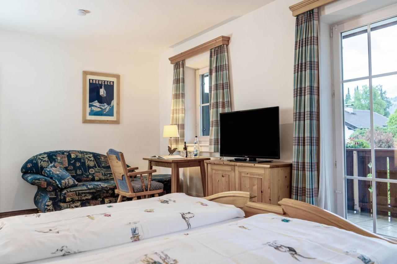 Gaestehaus Quirin Garmisch-Partenkirchen Dış mekan fotoğraf