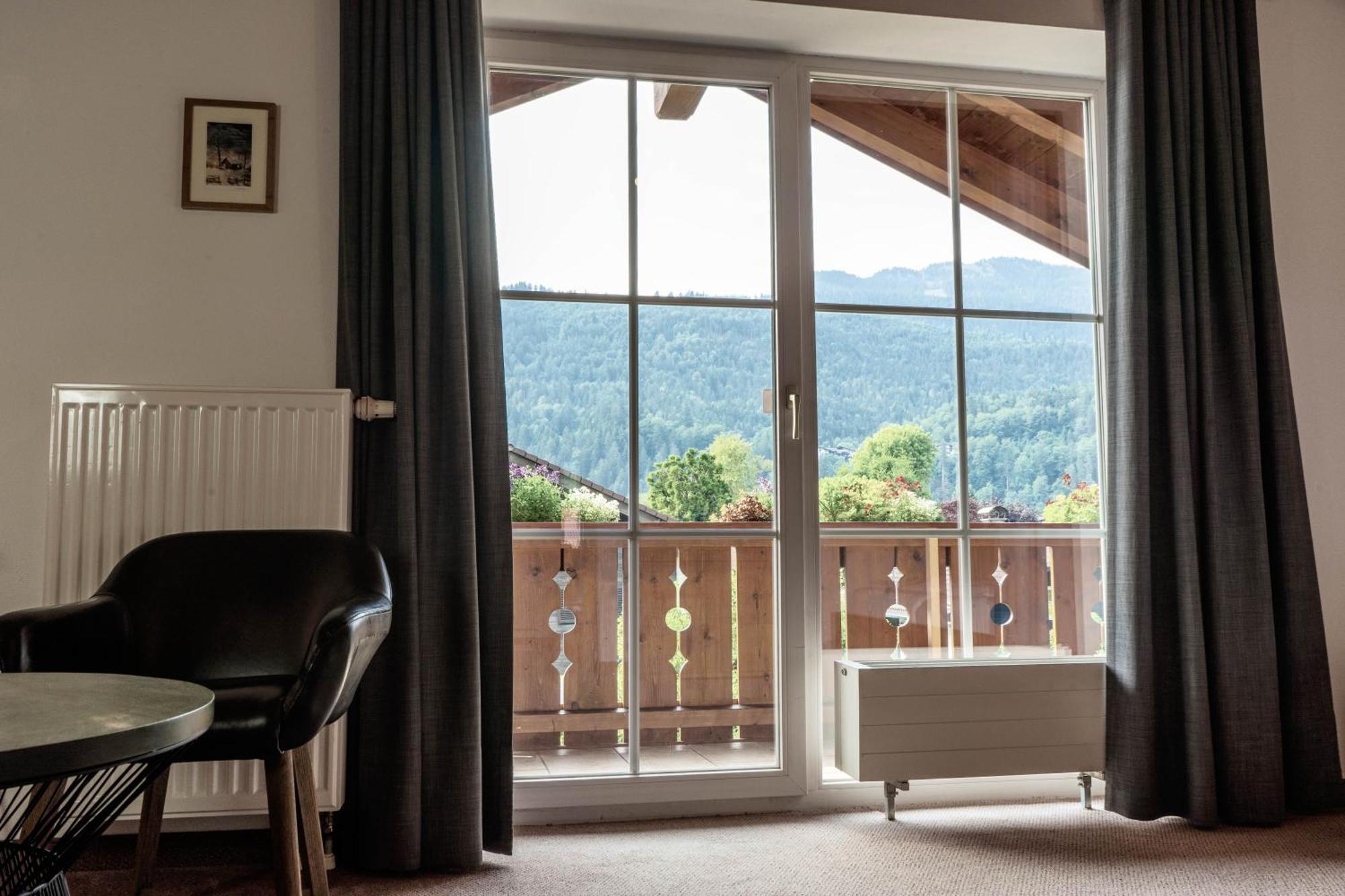 Gaestehaus Quirin Garmisch-Partenkirchen Dış mekan fotoğraf