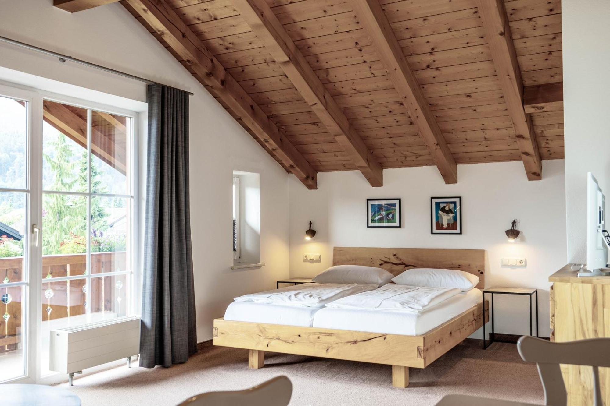 Gaestehaus Quirin Garmisch-Partenkirchen Dış mekan fotoğraf