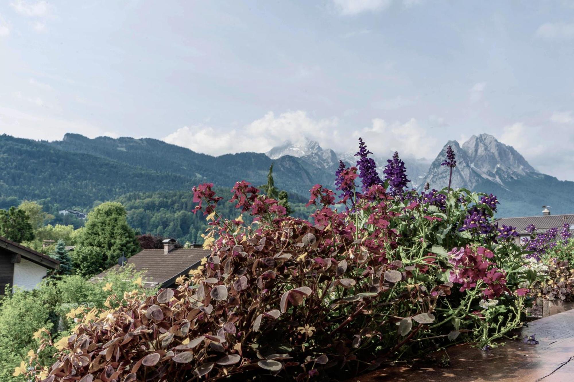 Gaestehaus Quirin Garmisch-Partenkirchen Dış mekan fotoğraf