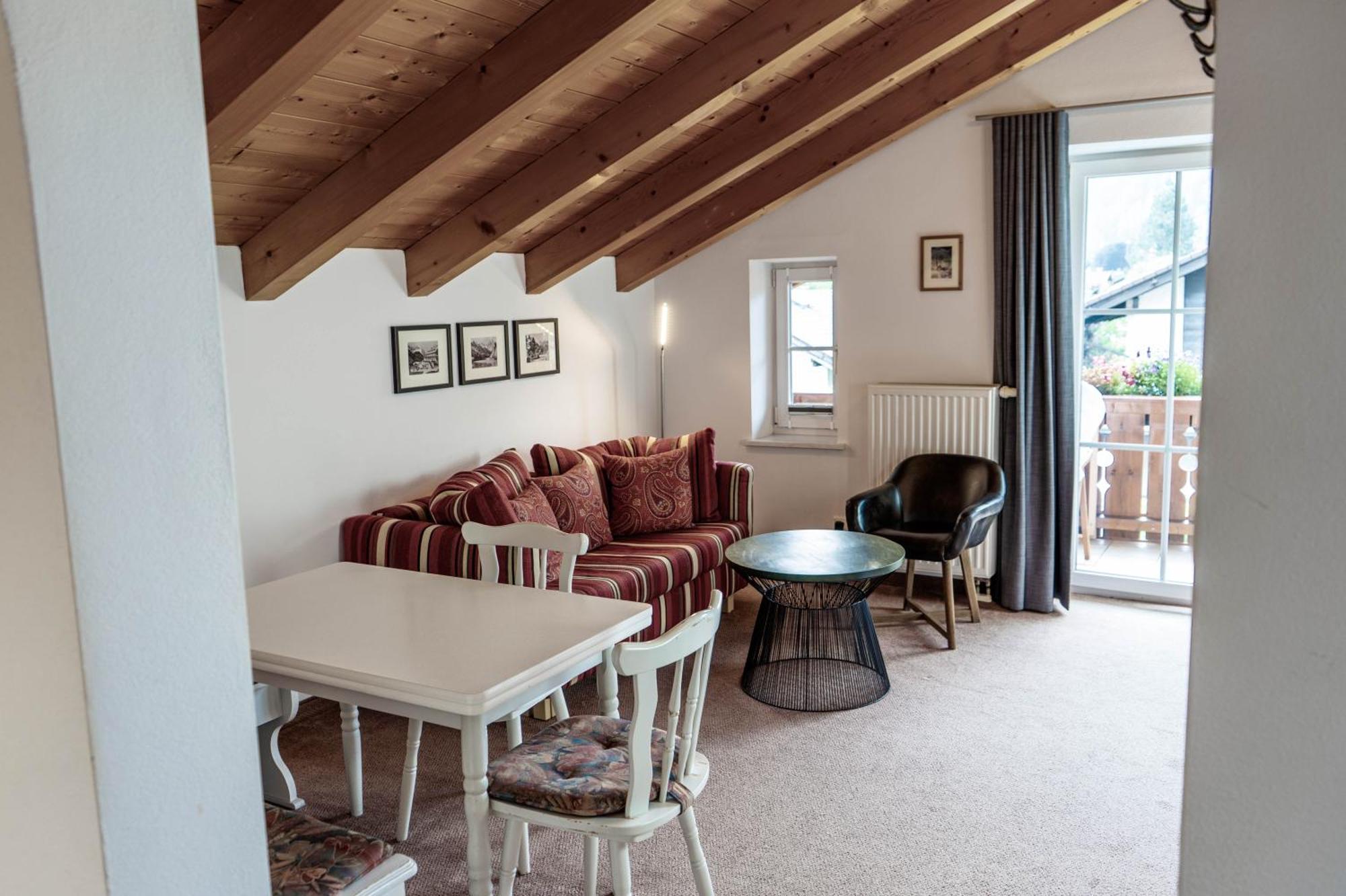 Gaestehaus Quirin Garmisch-Partenkirchen Dış mekan fotoğraf