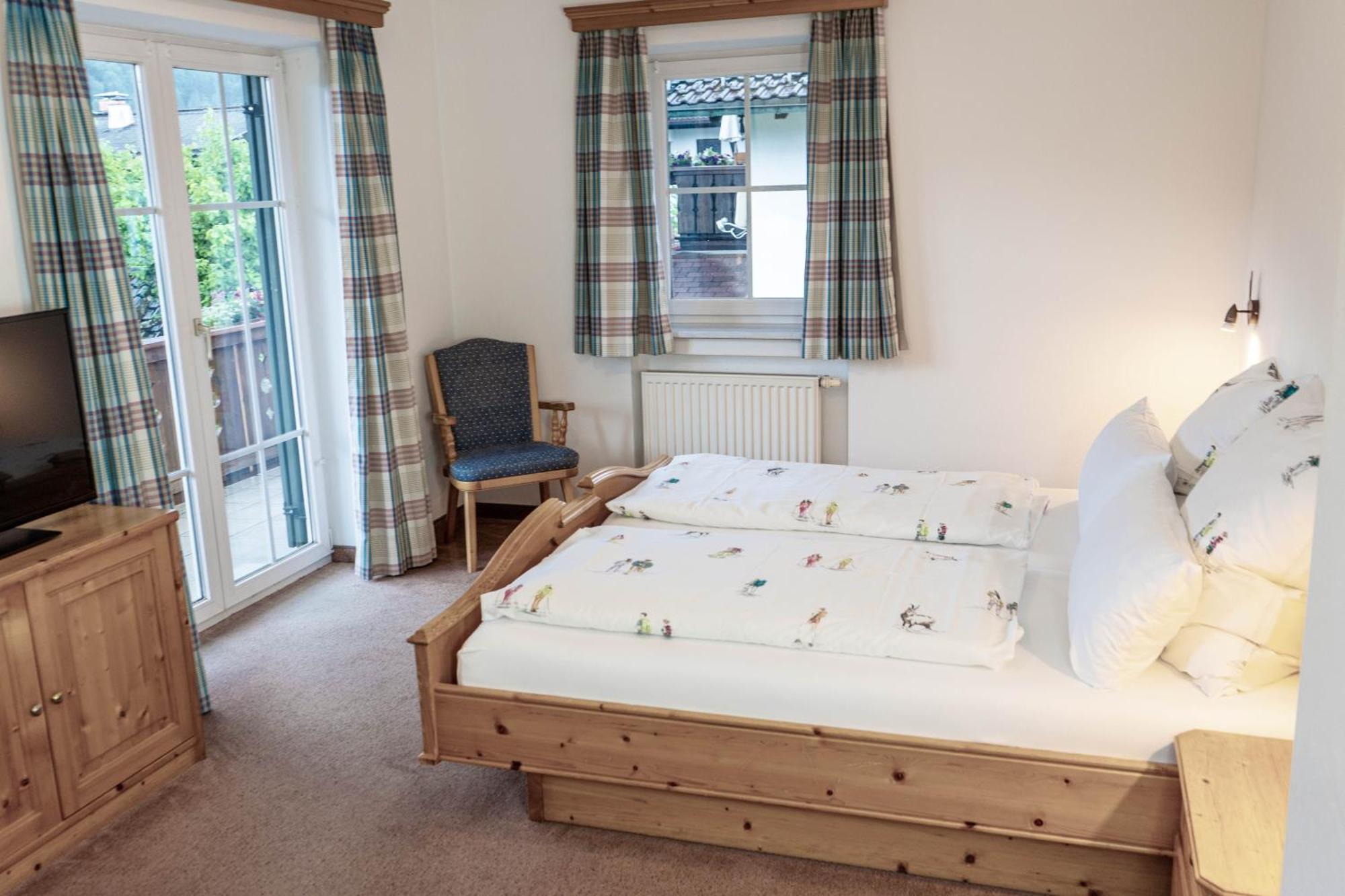 Gaestehaus Quirin Garmisch-Partenkirchen Dış mekan fotoğraf