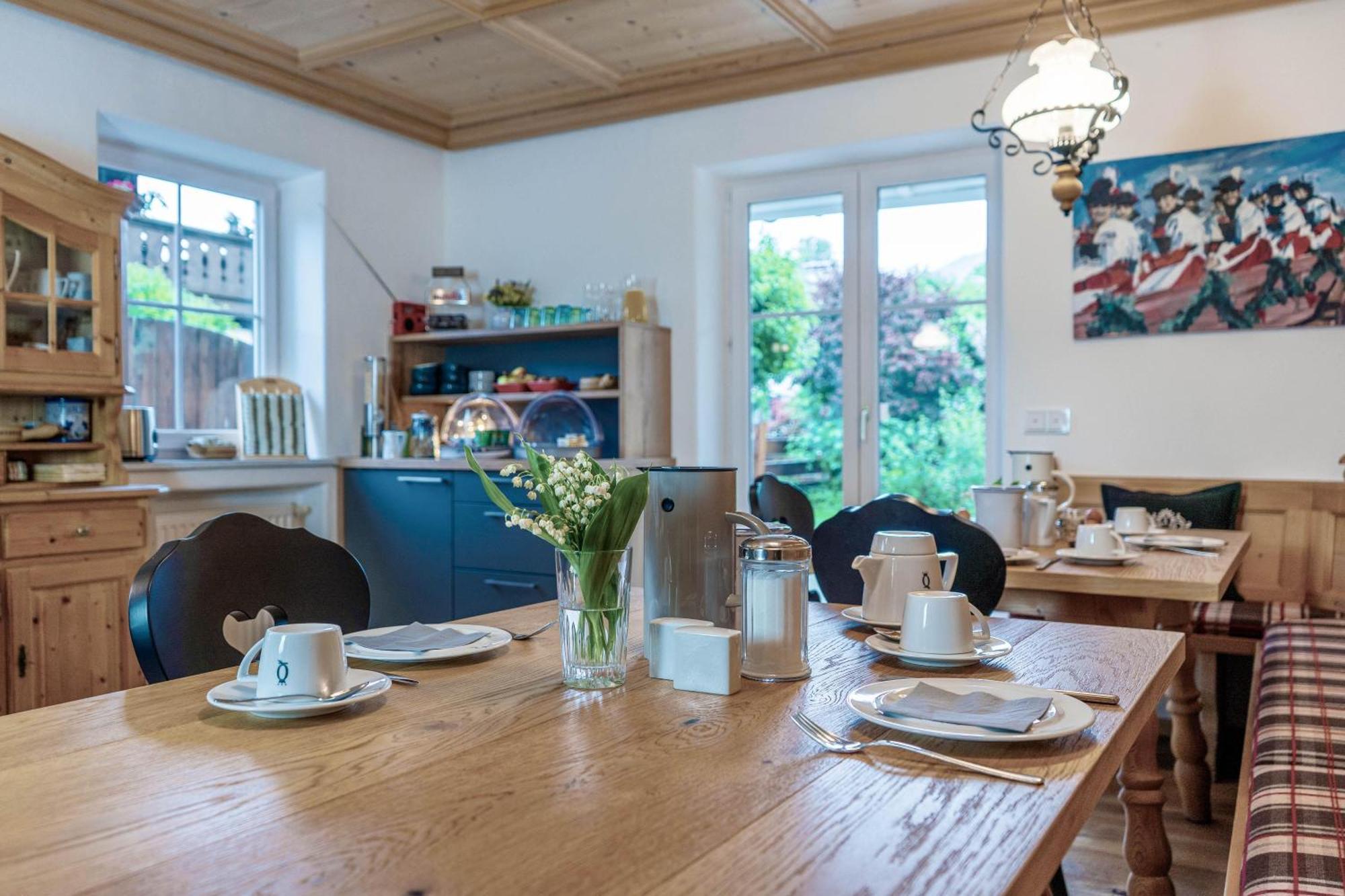 Gaestehaus Quirin Garmisch-Partenkirchen Dış mekan fotoğraf