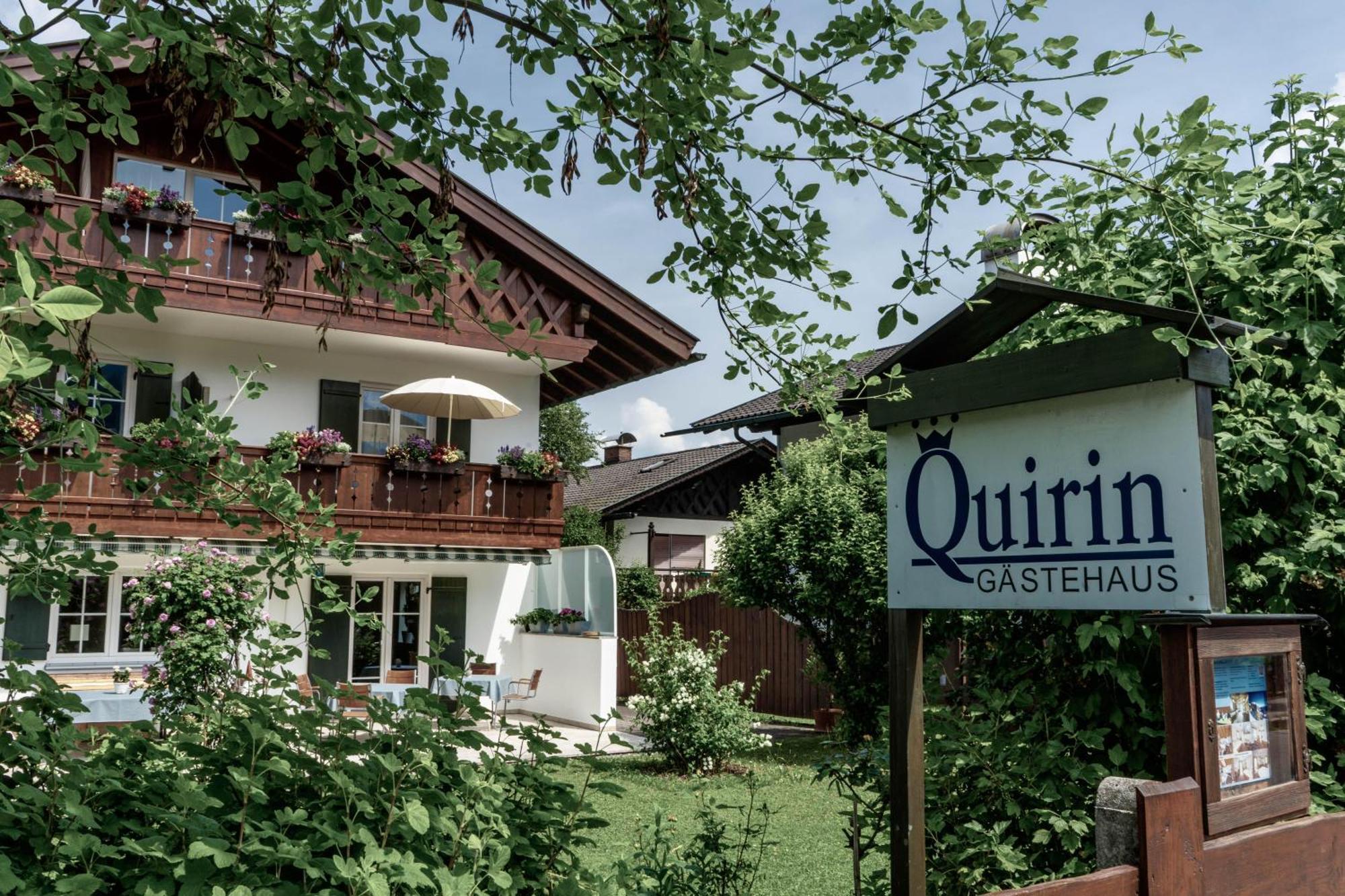 Gaestehaus Quirin Garmisch-Partenkirchen Dış mekan fotoğraf
