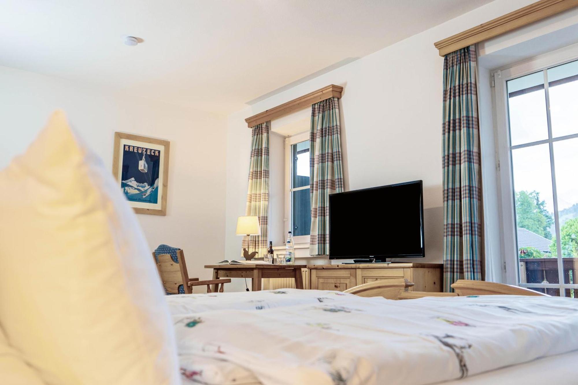 Gaestehaus Quirin Garmisch-Partenkirchen Dış mekan fotoğraf